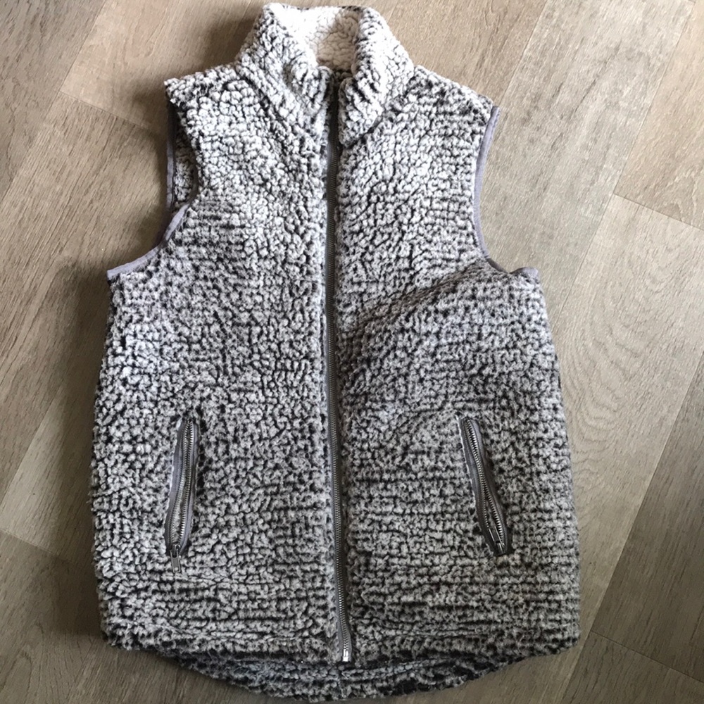Teddy vest